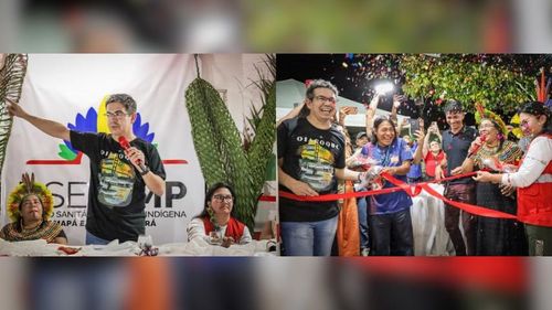 Randolfe entrega nova Casai, equipamentos para assistência social, UBSI e Feira do Pescado em Oiapoque  