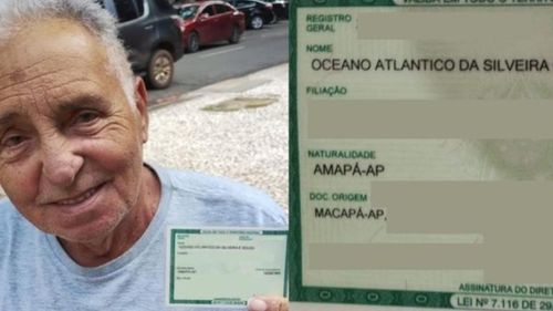 Promessa e fé: Conheça a história do amapaense chamado Oceano Atlântico