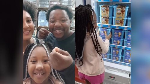 Hoje pode escolher: Família vive momento de conquista simples e inesquecível no mercado