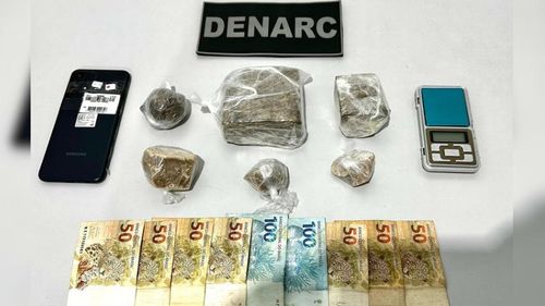 ’Ração batizada': no AP, homem é preso por suspeita de vender dr0g4s no próprio minibox