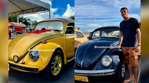 Fusquinha Day: Encontro em Macapá celebra o carro mais querido do Brasil no Dia Mundial do Fusca