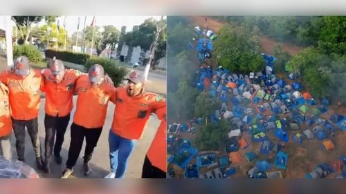 Só pra homens: Legendários chegam ao AP com retiro de fé e desafios na natureza