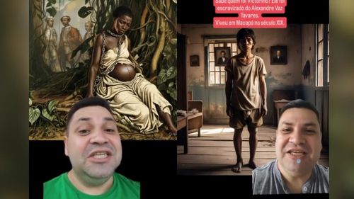 Pra não esquecer: Victorino e a escrava que cruzou a fronteira. Vamos mergulhar na história do Amapá?