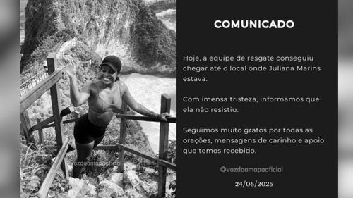 Caso Juliana: Brasileira que caiu em trilha de vulcão na Indonésia é encontrada sem vida