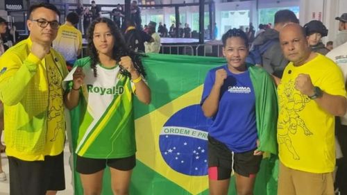 Atletas amapaenses conquistam ouro e bronze em Mundial de MMA