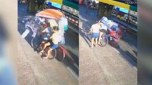 Terra das bikes: Ciclistas perdem o freio e ganham um 'banho de loja', em Afuá