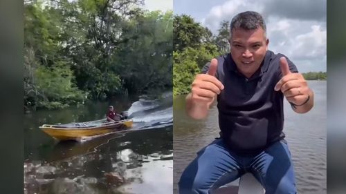 Pra lavar a alma: Rio Cajari é a pedida na hora de espantar o calor. Vem conhecer!