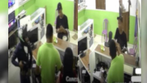 Covardia: Homem leva tapa mesmo sem reagir a assalto, em Laranjal do Jari