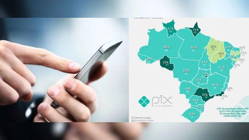 Esquece o dinheiro: Amapá é o segundo estado do Brasil que mais usa o pix para pagamentos