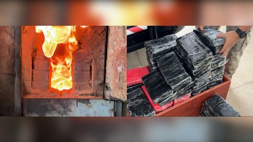 Virou fumaça: Polícia do Amapá incinera mais de uma tonelada de drogas 