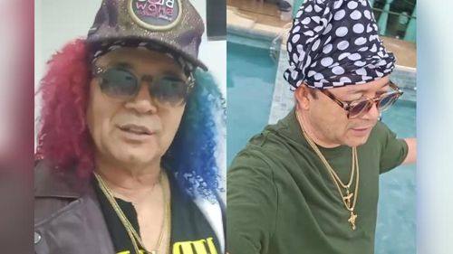 Alívio: Cantor Wanderley Andrade usa as redes sociais para tranquilizar fãs após acidente