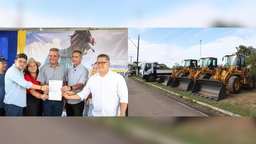 Produtores de Tartarugalzinho, Cutias e Mazagão recebem apoio para produção rural