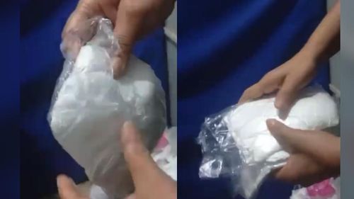 Não colou: Mulheres são pegas com roupas recheadas de drogas no Iapen