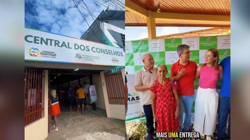 Espaço novo: Santana recebe sede para fortalecer assistência social e cuidado com idosos