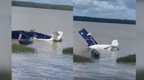 Voo interrompido: Avião de pequeno porte cai em rio da Amazônia