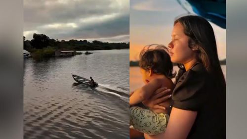 ‘Uber dos rios’: Influencer compartilha experiências da beleza de viver na Amazônia