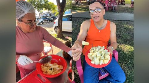 Abacaxi Temperado: O sabor que é a cara da orla de Macapá