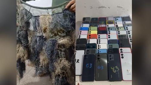A casa caiu: Celulares, drogas e roupa camuflada seriam arremessados ao Iapen