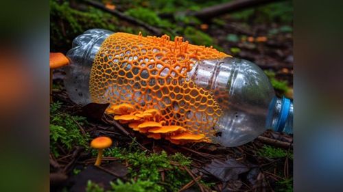 O futuro: Fungos ‘comedores’ de plástico são encontrados na Amazônia