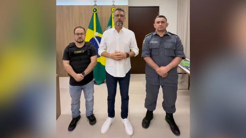 Caso policial Estevam: ‘Estamos preparados para enfrentar o crime’, diz Clécio após prisão de suspeito