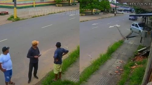 Muito calmo? Jovem impressiona com reação ‘tranquila’ após susto em Macapá