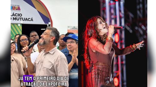 Expofeira 2025: Calcinha Preta é a 1ª atração confirmada