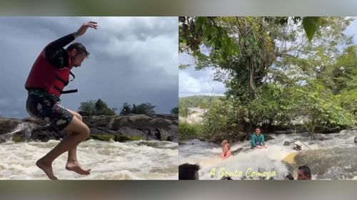 Rolê na fronteira: Descubra o paraíso das cachoeiras e corredeiras entre Amapá e Guiana Francesa