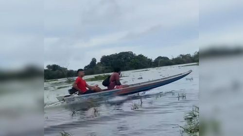Adrenalina ribeirinha: Rabeta entra no modo ‘Velozes e Furiosos’ em rio da Amazônia