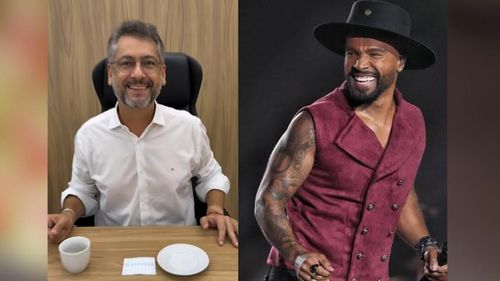 Confirmado! Alexandre Pires vai agitar noite de samba e pagode na Expofeira 2025