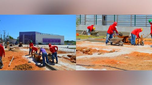 No AP, obras da Casa da Mulher Brasileira chegam à etapa final