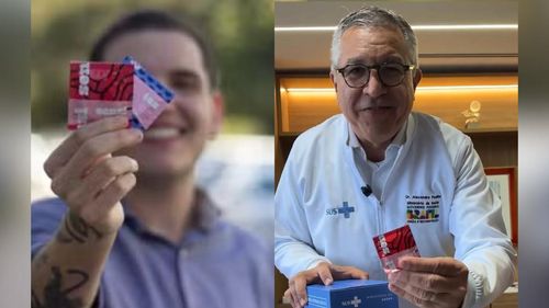 É do SUS: Camisinha orgástica de graça