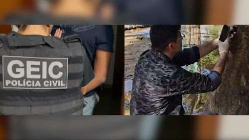 Justiça: Suspeito de mandar matar 8 pessoas em área de garimpo é preso no DF