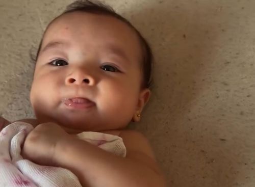 Tá no DNA: Bebê nortista só para de chorar ao som das marcantes