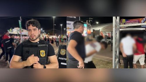 Aposta errada: grupo é preso na Expofeira por aplicar golpes; vítimas perderam R$ 2 mil