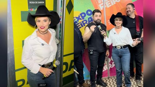 De arrepiar!: Banda Rosa de Saron emociona no terceiro dia da 54ª Expofeira do Amapá