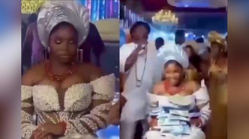 Nada de buquê: Noiva só diz 'sim' após montanha de dinheiro. E se fosse no Brasil?