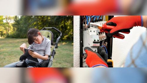 Luz de volta: Família de criança com paralisia cerebral tem energia reestabelecida, no AP