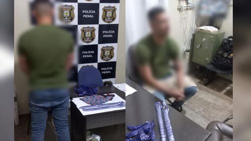 Em tempo: Servidor é preso ao tentar entrar no Iapen com drogas