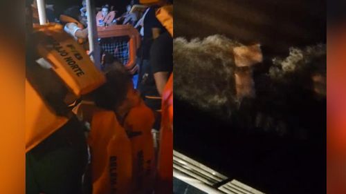 Pânico no rio: Balsa ameaça naufragar e deixa passageiros assustados no Marajó