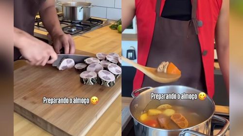 Ufa, é IA: Influencer brinca com internautas ao mostrar suposta ‘sopa de jiboia’