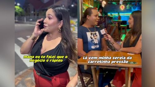 'Bora Com o Voz' com Sereia do Amapá, e de Muvi10 