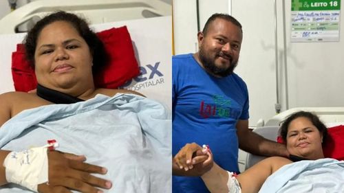 Mulher elogia atendimento humanizado do Hcal