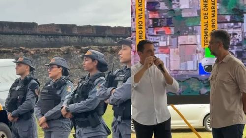 Tecnologia de ponta: Carreta com 27 câmeras de IA e drones vão reforçar a segurança no Réveillon do Amapá