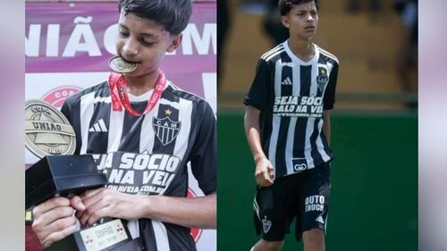 Nosso craque: Saiba quem é o amapaense de 12 anos que brilha no Atlético Mineiro