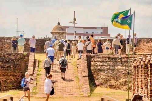 Aumento de 33%!: Amapá recebe mais de 52 mil turistas estrangeiros em 2025