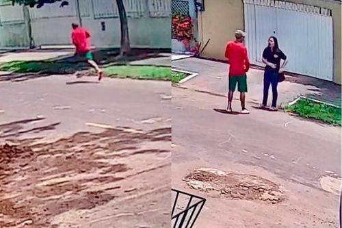 À Luz do Dia!: Mulher é abordada por ‘dupla da bike’ e tem tudo levado em segundos no Renascer