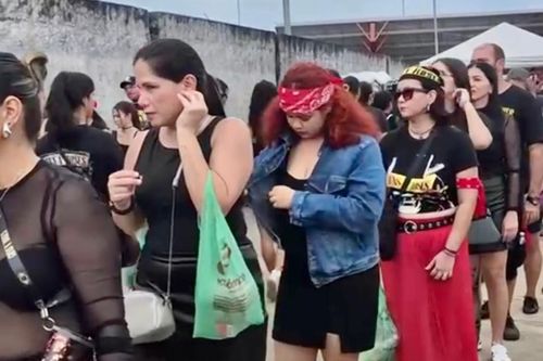 Rockeiro tem Estilo?: Confira os ‘looks’ que chamaram a atenção no show do Guns N’ Roses na Amazônia