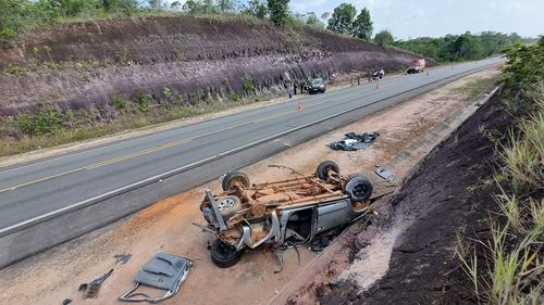 Acidente da BR-156: Um francês morre e criança é resgatada das ferragens