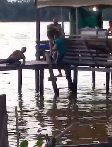 Criança morre afogada em momento de lazer da família