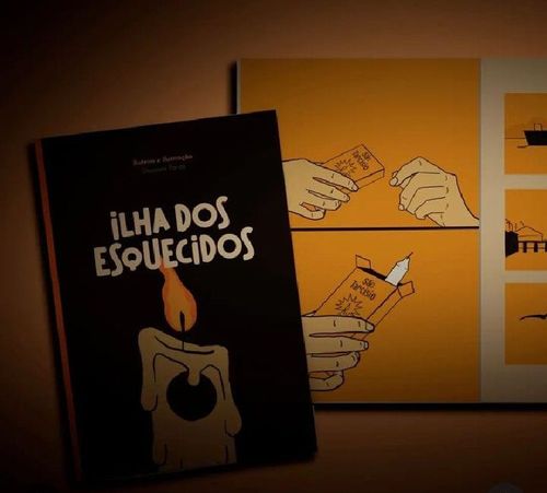 Amapaense ganha destaque nacional com história em quadrinhos sobre apagão